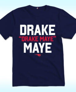 Drake Maye MVP shirt, New England Patriots