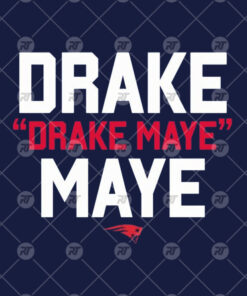 Drake Maye MVP Watermark