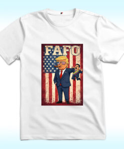 Fafo Maduro Trump Shirt, Venezuela USA Support