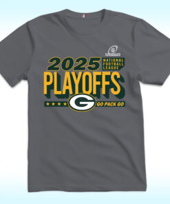 Green Bay Packers 2025 NFL Playoffs Ready Shirt