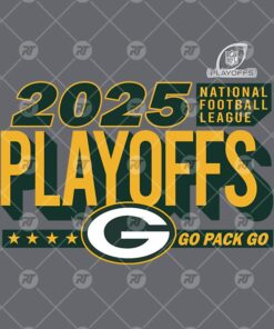 Green Bay Packers Nfl Playoffs Ready Watermar