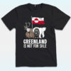Greenland Is Not For Sale Shirt