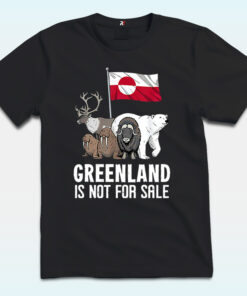 Greenland Is Not For Sale Shirt