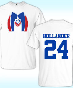 Shane Hollander 24 Shirt, ESTD 1909