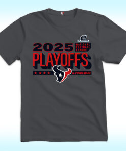 Houston Texans 2025 NFL Playoffs Ready Shirt
