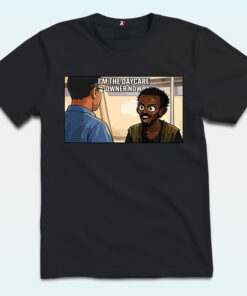 I’m The Daycare Owner Now Minnesota Somali Pirate Funny Shirt