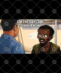 I Am The Daycare Owner Now Minnesota Somali Pirate Funny Watermark