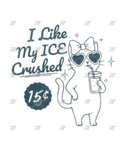 I Like My ICE Crushed Watermark