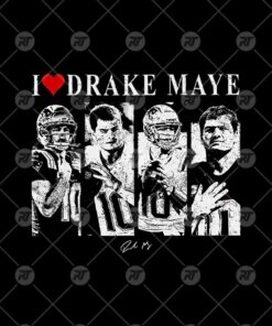 I Love Drake Maye Watermark