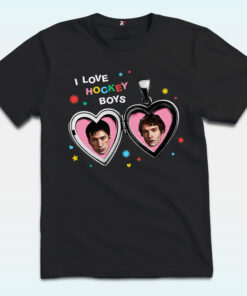 I Love Hockey Boys Shirt, Shane Hollander, Ilya Rozanov