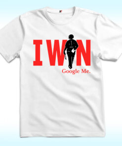 I Win Google Me Curt Cignetti Indiana Hoosiers Shirt
