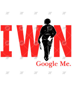 I Win Google Me Curt Cignetti Indiana Hoosiers Watermark