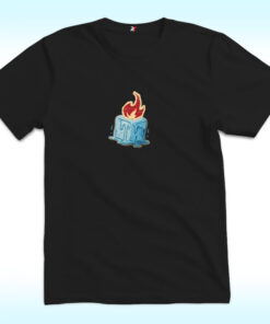 Ice Melting Shirt, Subtle Anti ICE