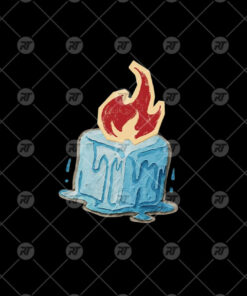 Ice Melting Watermark, Subtle Anti ICE