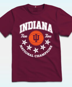 Indiana Hoosiers National Champions 2025 Shirt