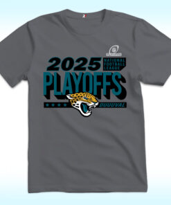 Jacksonville Jaguars 2025 NFL Playoffs Ready Shirt