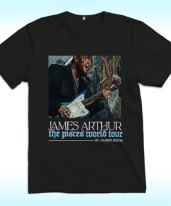 James Arthur The Pisces World Tour Shirt