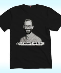 Justice for Alex Pretti Shirt, Anti ICE
