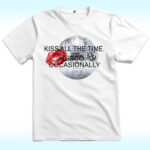 Kiss All The Time Disco Occasionally Shirt, Harry Styles