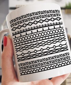 Kiss My Whole Ass Hidden Message Coffee Mug