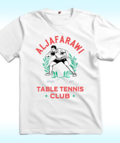 Kyrie Irving Aljafarawi Table Tennis Club Shirt