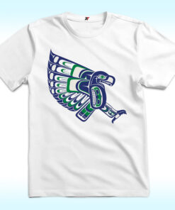 Seattle Seahawk Mascot Duwamish PNW Shirt