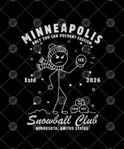 Minneapolis Snowball Club Watermark
