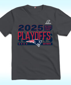 New England Patriots 2025 NFL Playoffs Ready Shirt