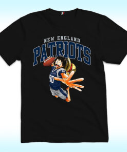 New England Patriots x One Piece Shirt