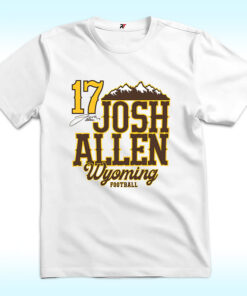 New Era Josh Allen Wyoming Shirt