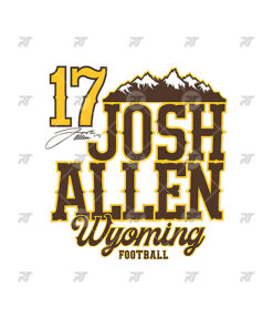 New Era Josh Allen Wyoming Watermark