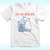 No Ice Please Shirt with Cat