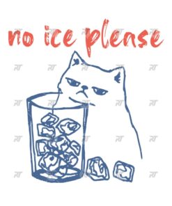 No Ice Please Watermark