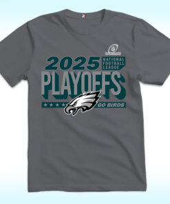 Philadelphia Eagles 2025 NFL Playoffs Ready Shirt