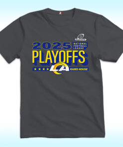 Los Angeles Rams 2025 NFL Playoffs Ready Shirt