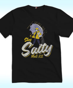 Stay Salty Melt ICE Shirt, Anti ICE