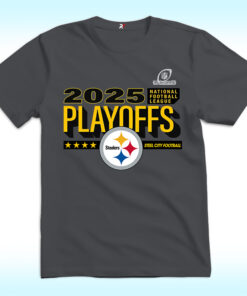 Pittsburgh Steelers 2025 NFL Playoffs Ready Shirt