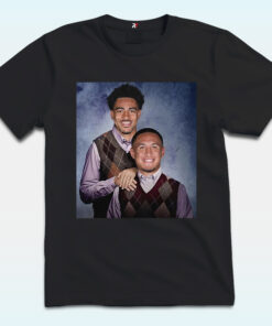 Tetairoa McMillan Bryce Young Step Brothers Shirt, Carolina Panthers