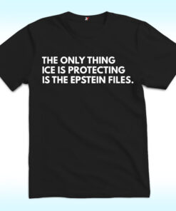 The Only Thing Ice Is Protecting Is The Epstein Files Shirt