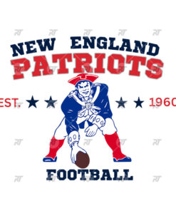 Vintage New England Patriots Watermark