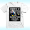 Bruce Springsteen Streets Of Minneapolis A City Aflame Fought Fire And ICE Shirt
