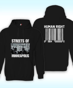 Bruce Springsteen Streets Of Minneapolis ICE Out Hoodie