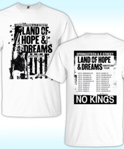 Bruce Springsteen & The E Street Band Tour 2026 Shirt