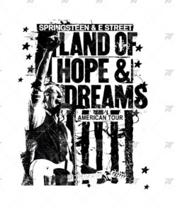 Bruce Springsteen The E Street Band Tour Watermark