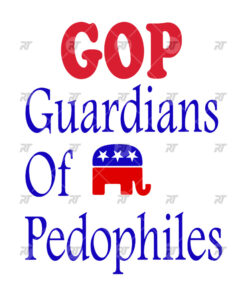 GOP Guardians Of Pedophiles Watermark