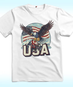 Ice Hockey Eagle, USA Champions 2026 Shirt