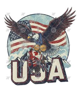 Ice Hockey Eagle Usa Champions Watermark