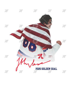 Jack Hughes USA Hockey Golden Goal 2026 Hockey Watermark