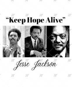 Jesse Jackson Keep Hope Alive Watermark