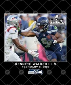Kenneth Walker III Super Bowl LX Watermark